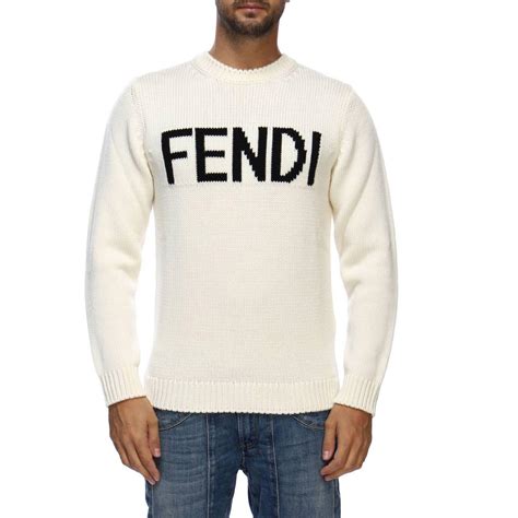 fendi sweatshirt sale|fendi sweaters for men.